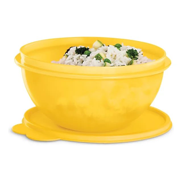 Tazon Bowl Linea Maravilla Tupperware 2l Amarillo
