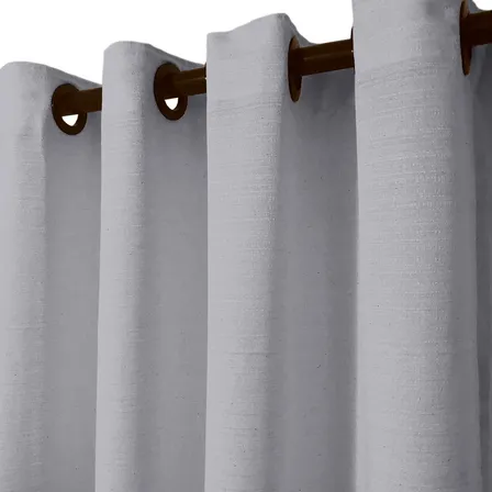 Cortina Tecido Texturizado Linho Rustico 2,80 Mx 1,60 Altura