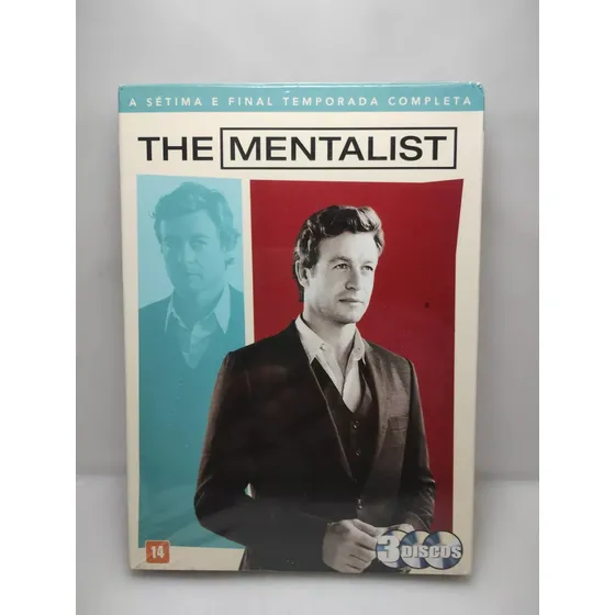 Dvd The Mentalist 7 Temporada
