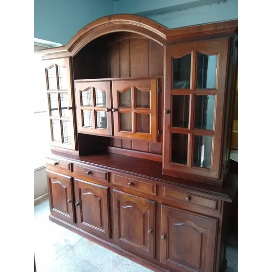 Modular De Algarrobo Con Alzada Desmontable