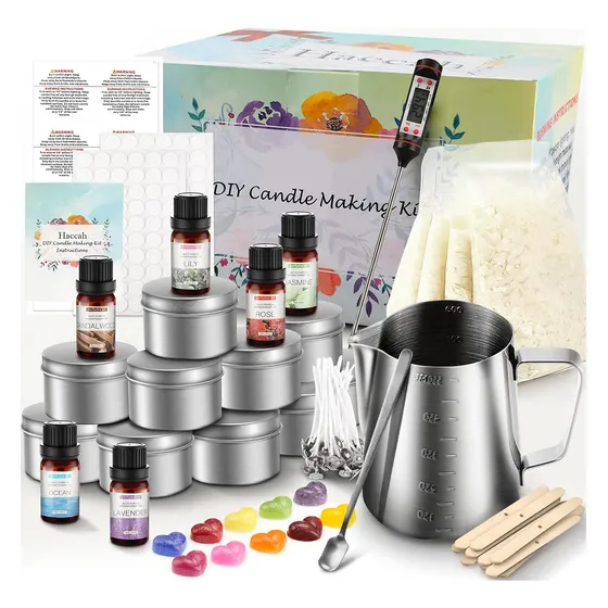 Kit Completo Hacer Velas, Suministros Hacer Velas, Kits...