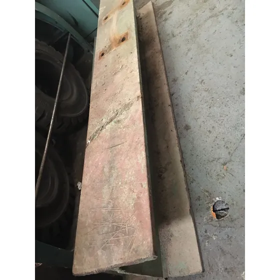 Viga De Acero Perfil Doble T Ipn 260 Del 26 Largo 1650mm