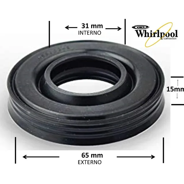 Sello Lavadora  Whirlpool Cabrio W10006371 Original