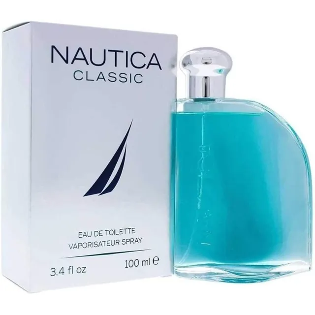 Perfume Náutica Classic 100ml Para Hombre
