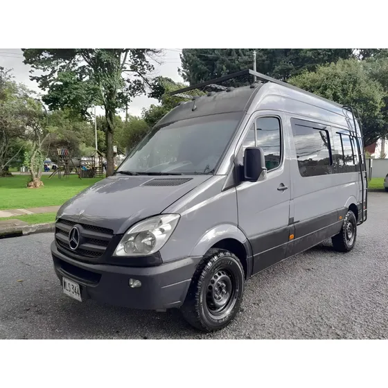Mercedes-benz Sprinter 2.2 Diesel Publico Van Carga