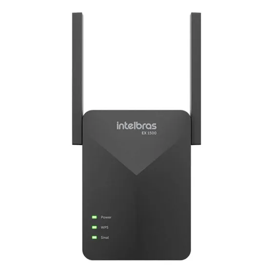 Roteador Repetidor Extensor Mesh Wi-fi Ex 1500 Intelbras Pto