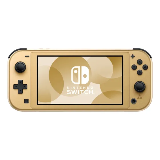 Nintendo Switch Lite: Hyrule Edition + Nso + Expansion Pack Color Dorado
