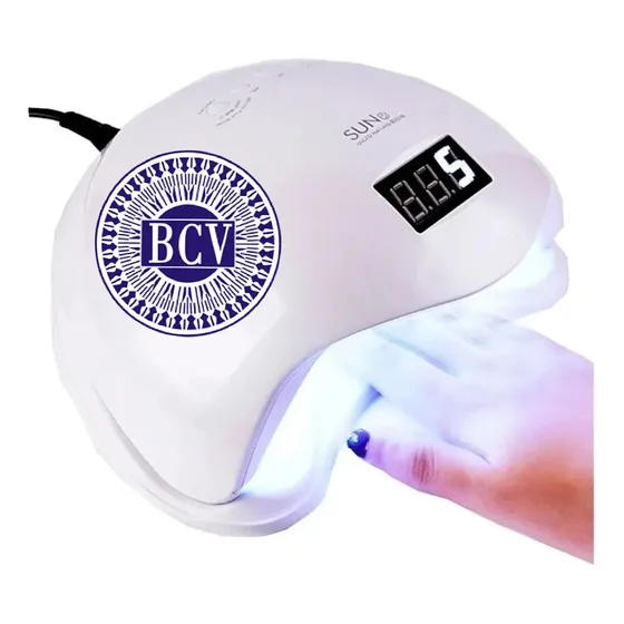 Lampara Uv-led Uñas Sun 5 Gel Secado Rapido 48w