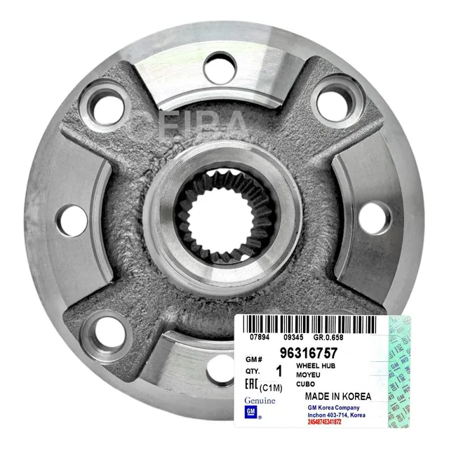 Mozo Cubo Rueda Delantero Gm Chevrolet Spark Matiz