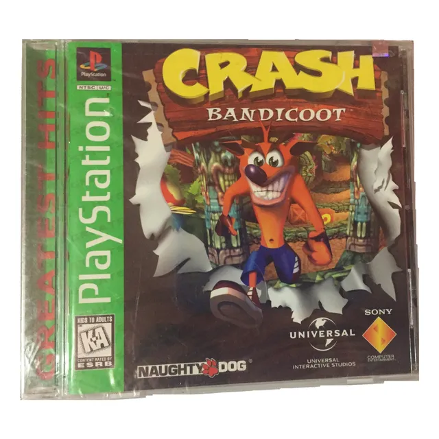 Crash Bandicoot Play Station Nuevo Y Sellado