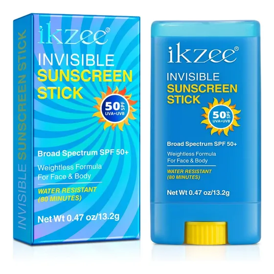 Protector Solar En Barra Spf 50+ Invisible Stick Bloqueador