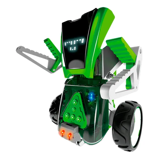 Robô Mazzy Infantil Xtrem Bots Construir Programar Brincar