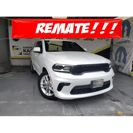 Dodge Durango 3.6 V6 Gt Piel At