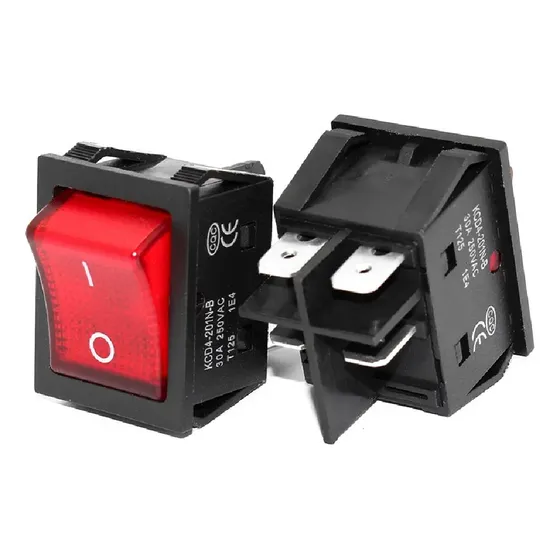 Interruptor Swtch Soldador Inversor 30 Amp (4 Pines) Pelv_