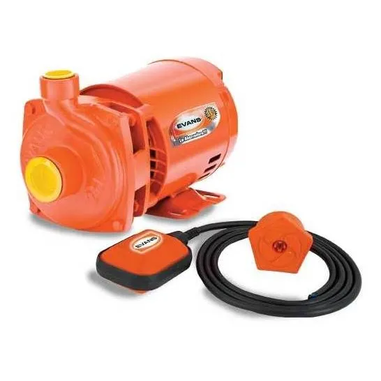 Bomba Doméstica Evans 1/2 Hp Con Flotador Y Ahorra Energía