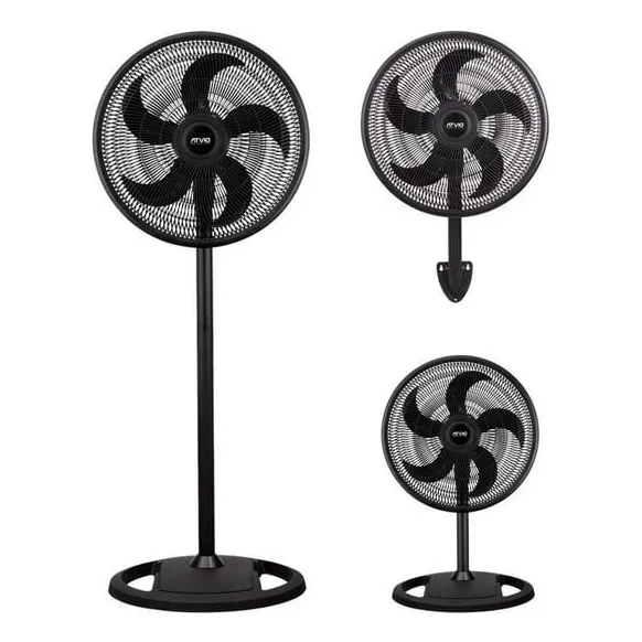 Ventilador 3en1 Plástico Atvio Home Hf1802p Plástico