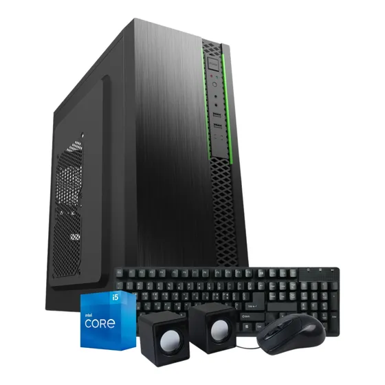 Torre Pc Computadora Nueva Core I5 8gb 240g Ssd Solido Win10