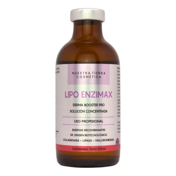 Vial Enzimas Recombinantes Dermapen Lipasa/hialuronidasa Momento De Aplicación Día/noche Tipo De Piel Todo Tipo De Piel