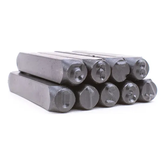 Numero Metalico De Impacto 8mm Lh-2150
