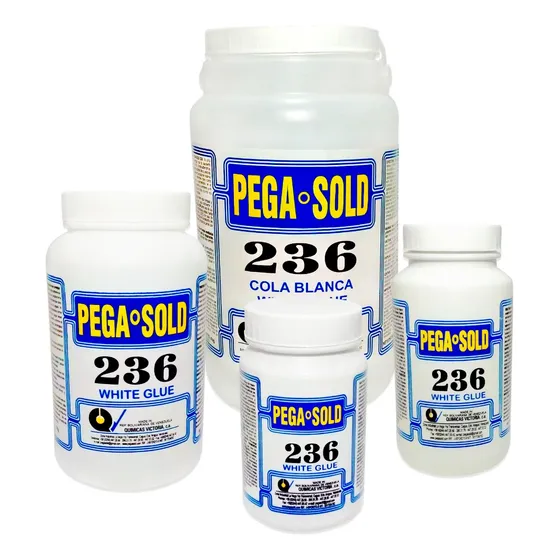 Cola Blanca Pega Pega Sold 236 Para Madera 1/8 De Galon