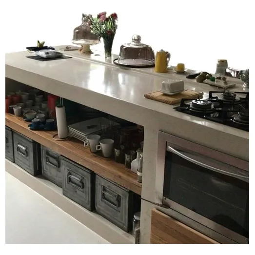 Colocacion De Microcemento Alisado Pisos Paredes Baño Cocina