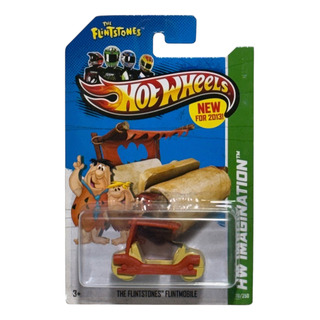 Hot Wheels 2013 The Flintmobile 70/250 Los Picapiedras Hot Wheels 2013 The Flintmobile 70/250 Los Picapiedras