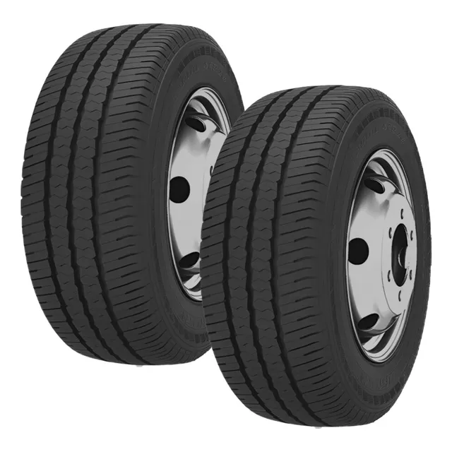 Paquete 2 Llantas 195/70r15c Radial Sc328 Goodride 104r