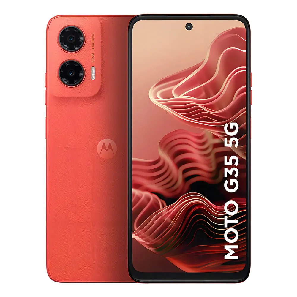 Smartphone Motorola Moto G35 5g 256 GB 4 GB Ram+8 GB Ram Boost e Camera 50mp Com Ai Nfc Tela 6.7...