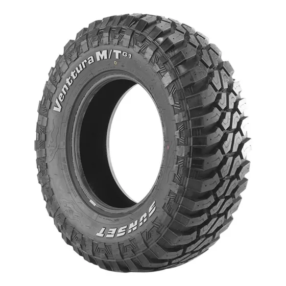 Pneu 265/75r16lt Sunset Venttura G1 M/t 10pr 123/120q Sunset Índice De Velocidade Q