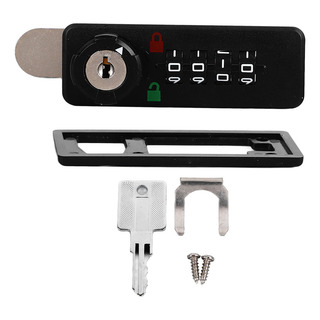 Qa1 Cerradura Mecánica Con Combinación De 4 Dígitos Y Qa1 Cerradura Mecánica Con Combinación De 4 Dígitos Y
