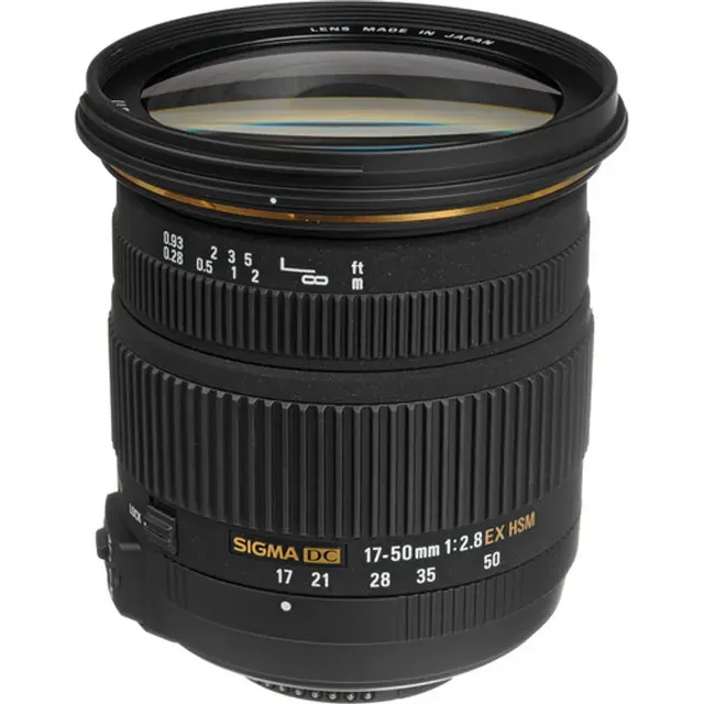 Lente Sigma 17-50mm, F2.8 Ex Dc Os Hsm Para Nikon