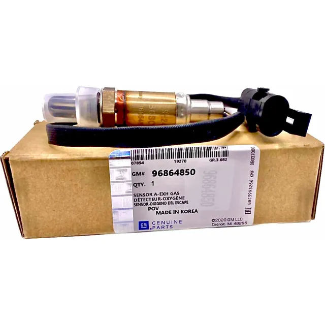 Sensor De Oxigeno Aveo Optra Corsa Chevy 2 Pines Original Gm