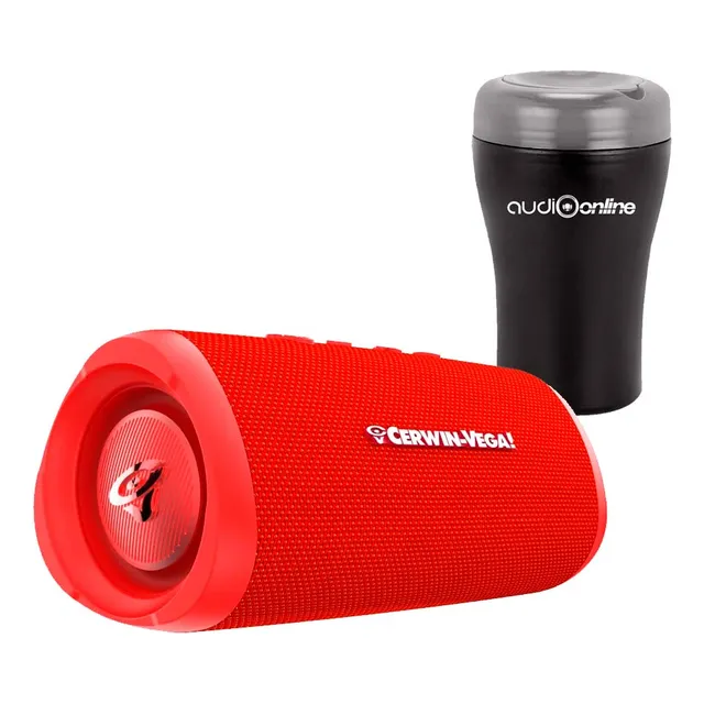 Bocina Portatil Bluetooth Cerwin Vega Vegamini + Regalo