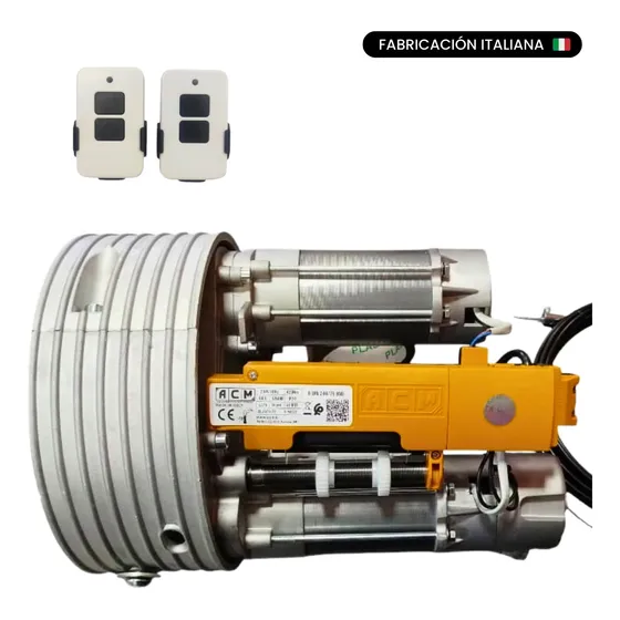 Kit Motor Santa Maria Puertas Enrollables De 3pulgada  380kg