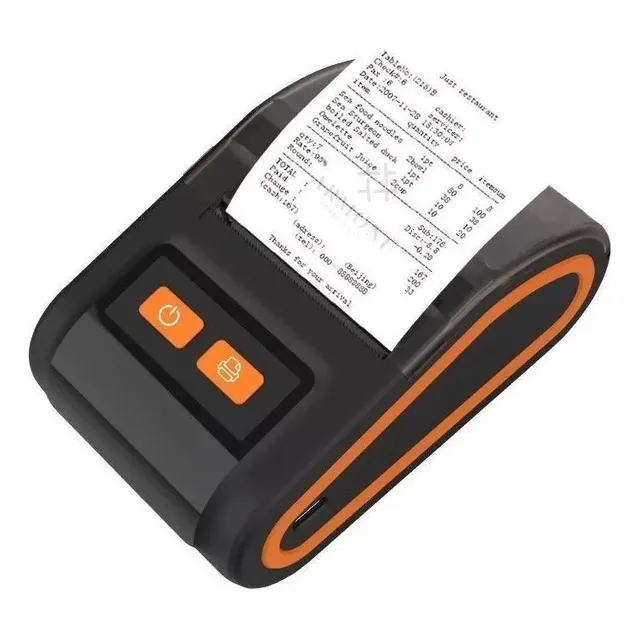 Impresora Termica Portatil Bluetooth 58mm Miniprinter Ticket