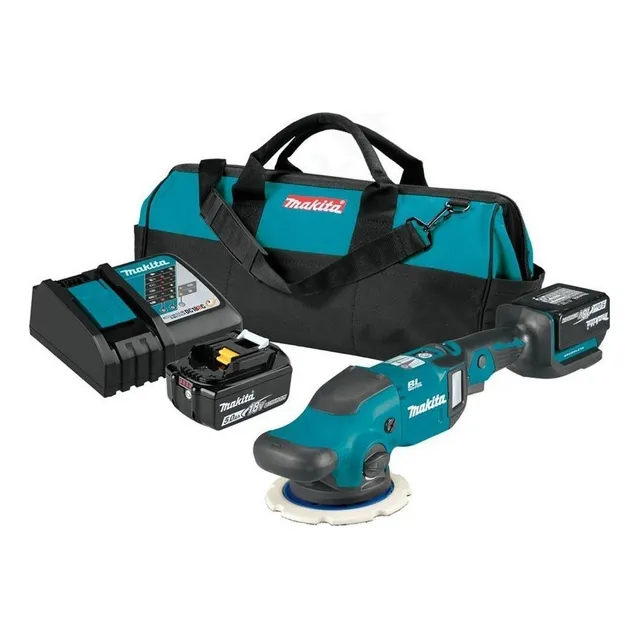 Pulidora Orbital Excéntrica Inalámbrica 5 Makita Dpo500rte