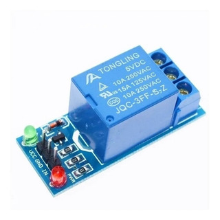Módulo Rele 5v 1 Canal Com Led Arduino Ofa Ambiental Módulo Rele 5v 1 Canal Com Led Arduino Ofa Ambiental