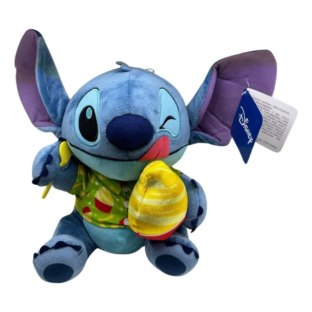 Pelucia Stitch Com Sorvete De Abacaxi Disney - Fun F01918