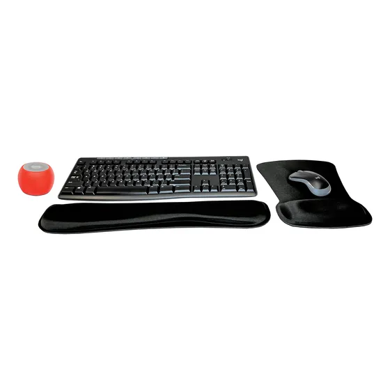 Combo Inalambrico Teclado Mouse Para Viaje Oficina Casa Glow