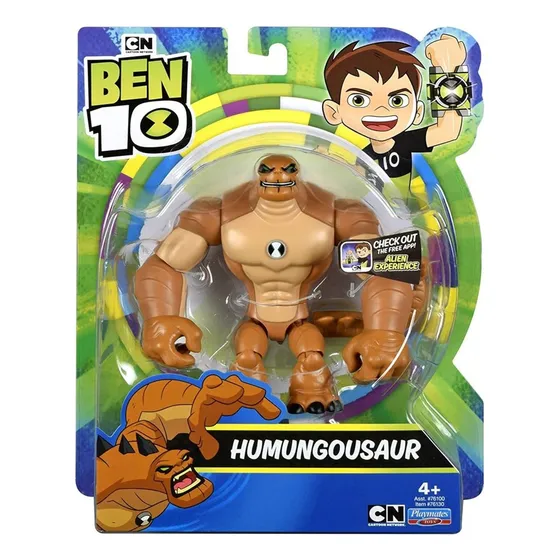 Figura Básica Juguete Ben 10 * Heatbleast Regalo Bashmouth