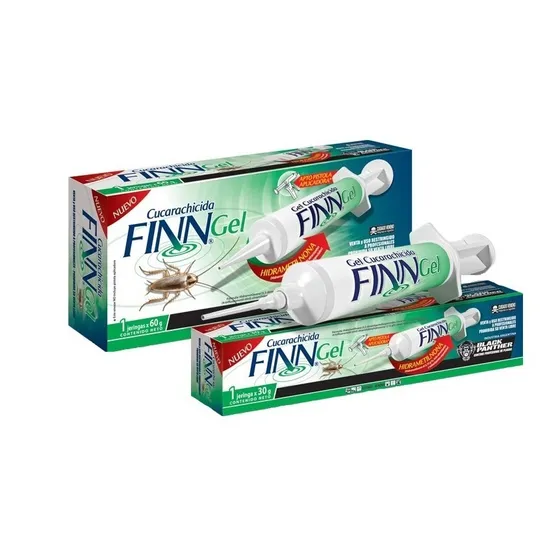 Gel Mata Cucarachas X 30 G Finn Gel