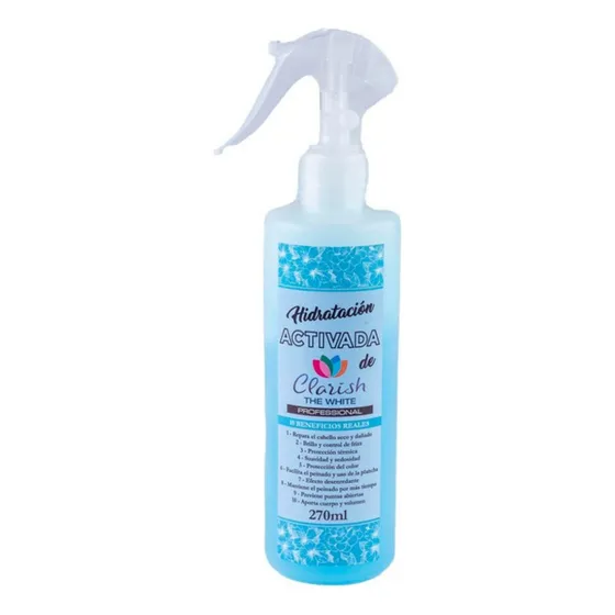 Spray De Playa Hidratante Protector Térmico Clarish 270ml