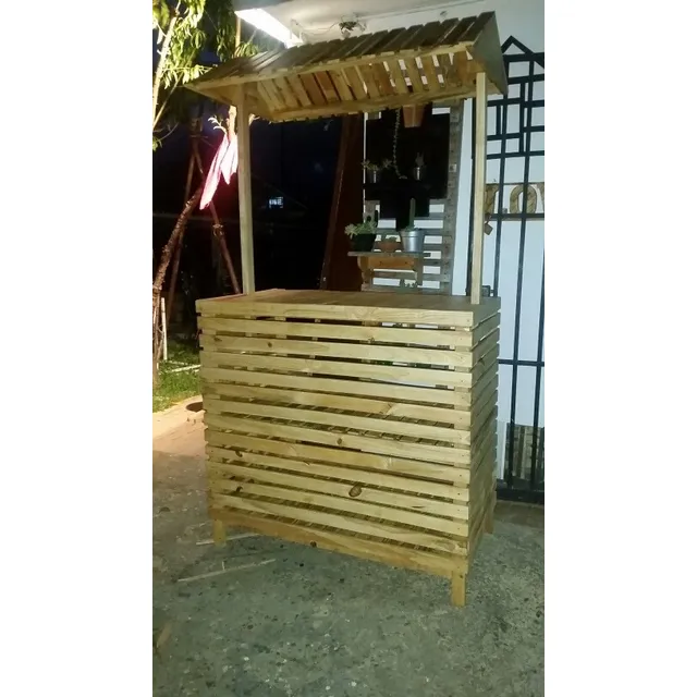 Carro De Chicha Tipo Franquicia En Madera