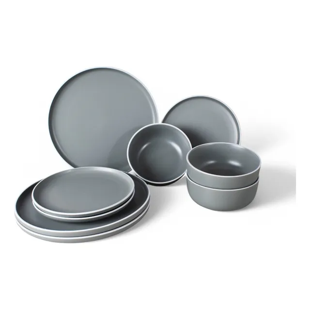 Set Vajilla Sakura Porcelana 18 Unidades 6 Personas