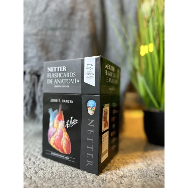 Flashcards De Anatomia Netter, Originales