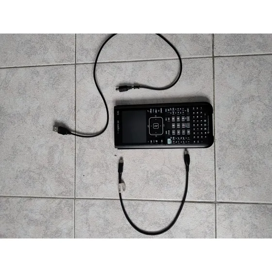 Texas Instruments Nspire Cx Cas Calculadora Gráfica