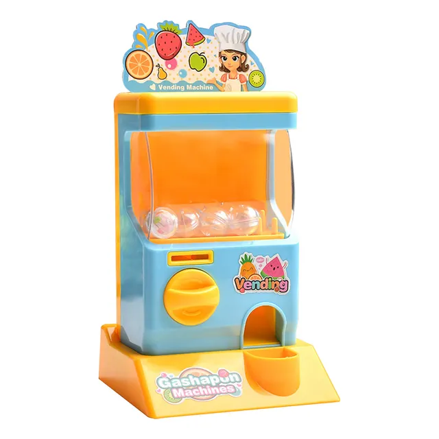 Mini Máquina Expendedora De Simulación Y, Juegos Que Funcion