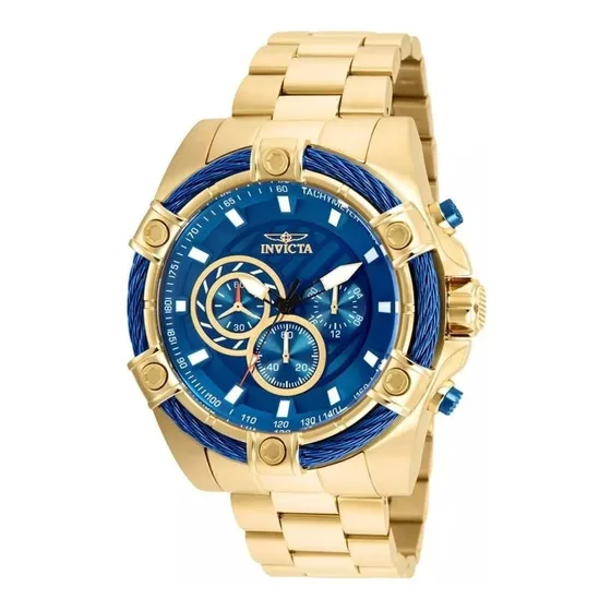 Excelente Reloj Invicta Ss Hombre Acero Tiempo Exacto