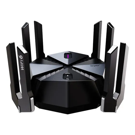 Router Reyee Wifi 6 Ax6000 Gamer Dual-wan 2.5gb 160 Mhz