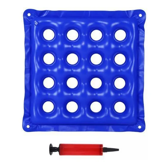 2 Cojines De Asiento Inflables, Asiento Cuadrado Cómodo
